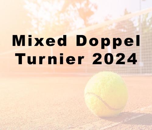 Mixed Doppel Turnier 2024